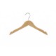 Houten kinderhanger 32cm met inkeping 